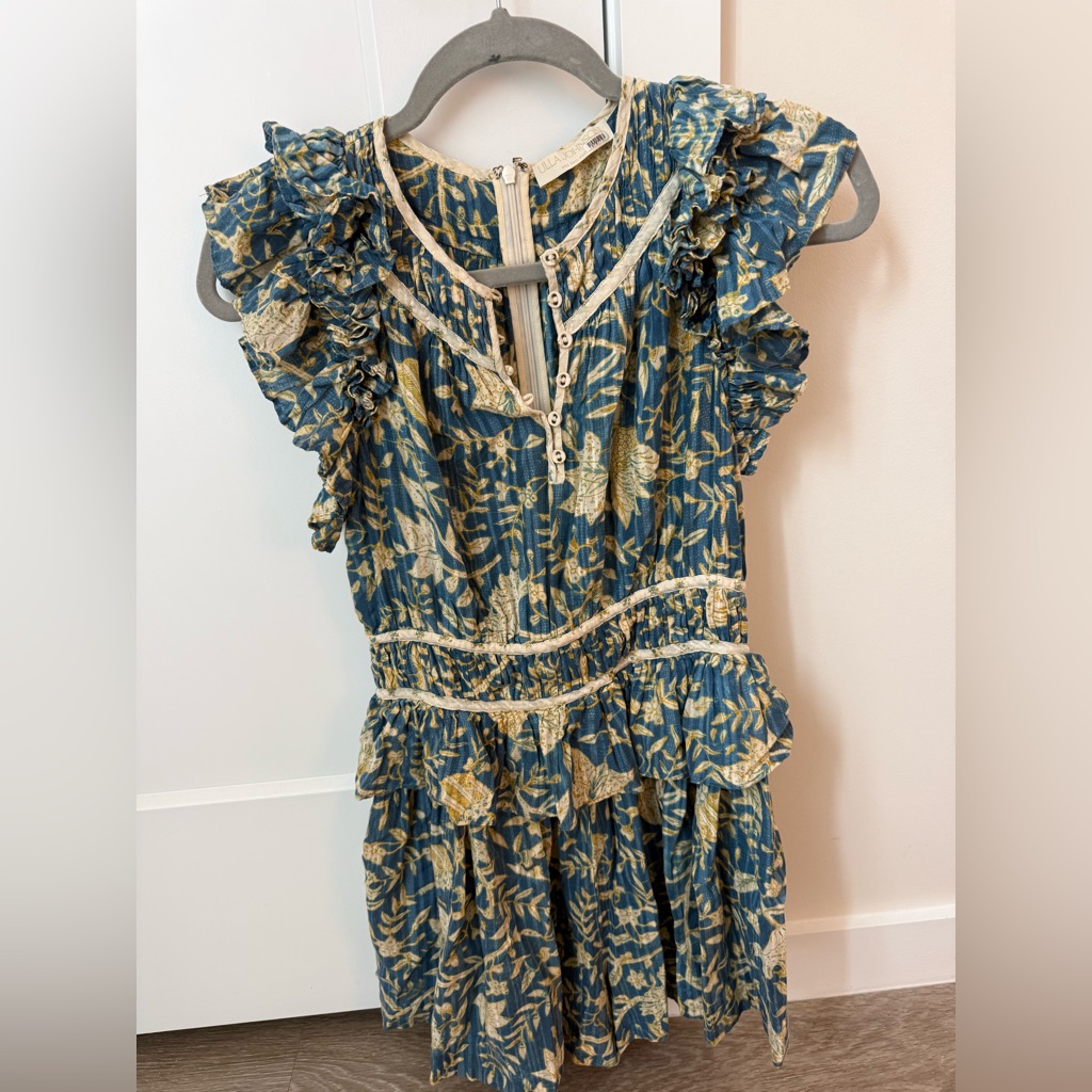 Ulla Johnson Endah Playsuit Size Xs Worn Once